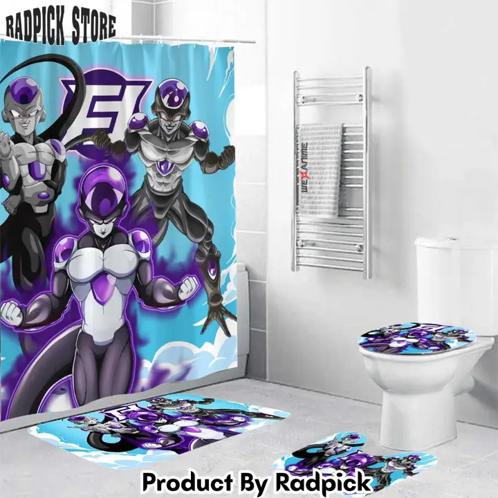 Dragon ball black frieza combo bathroom set   rp0200244